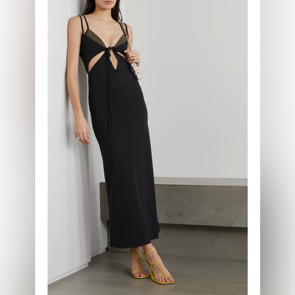 Christopher Esber Double Cup stretch-jersey maxi dress